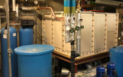 Tank Replacement Case Study – Gel Coat Osmotic Blistering