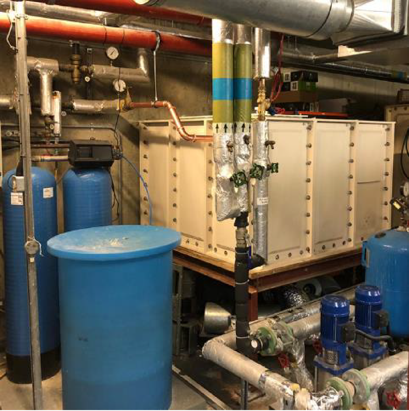 Tank Replacement Case Study – Gel Coat Osmotic Blistering