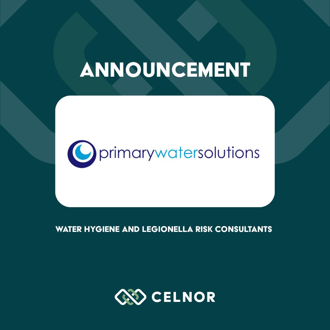 Primary Water Solutions + Celnor Announcement