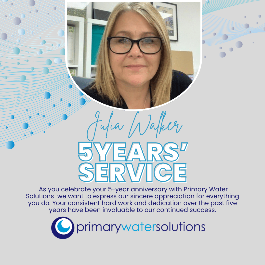 Julia Walker 5 Year Anniversary