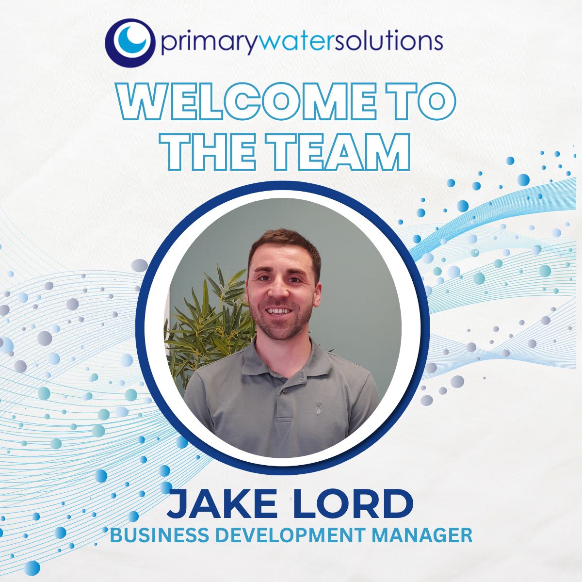 Jake Lord - Business Development Manager